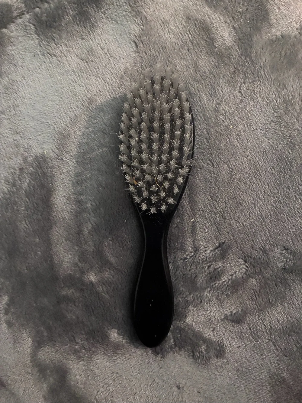 Fade Brush with Dense Soft Bristle Brush and Ergonomic Design – Ideal Hair Brush